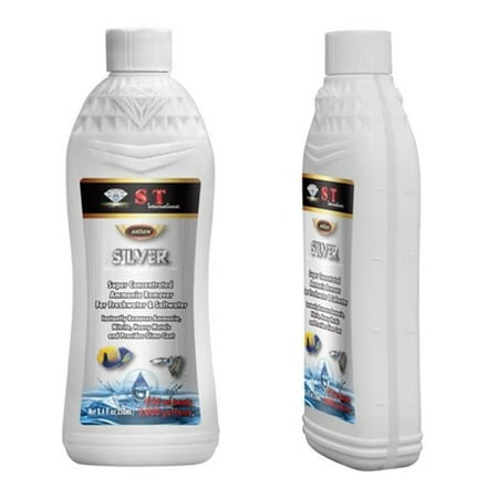 S. T.  International Silver Ammonia Remover for Freshwater and Saltwater Aquariums, 8. 4