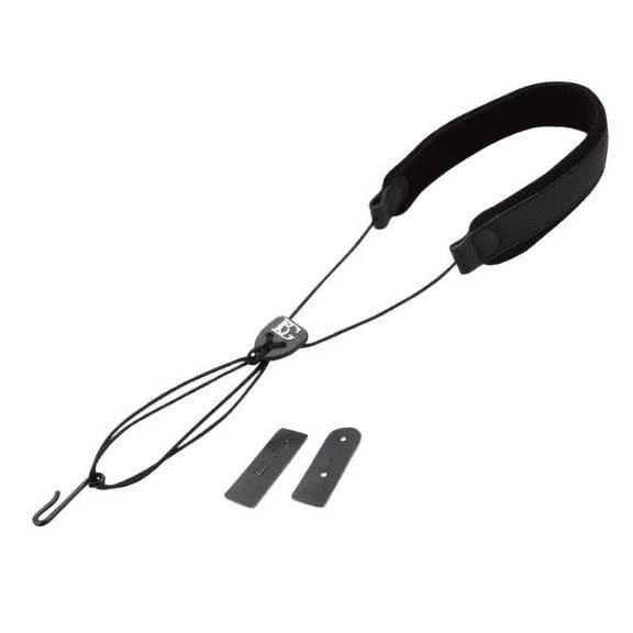 BG Bb Clarinet Leather Strap, Regular, 2 LP Connect, C23LP