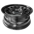 thumbnail image 4 of Wheel Rim for 2013-2018 Dodge Ram 1500 20 in Black Steel Rim Direct Fit, 4 of 15