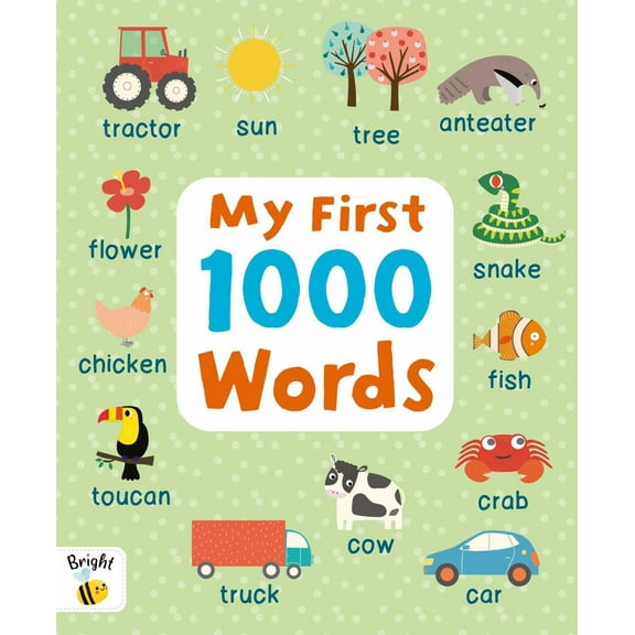 My First 1000 Words (Hardcover)