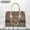 EUJ259, variant on Cross Body Bags Female Basset Hound PU Leather Shoulder Bag Personalized Dog Name Elegant Party Totes HandBags for Women