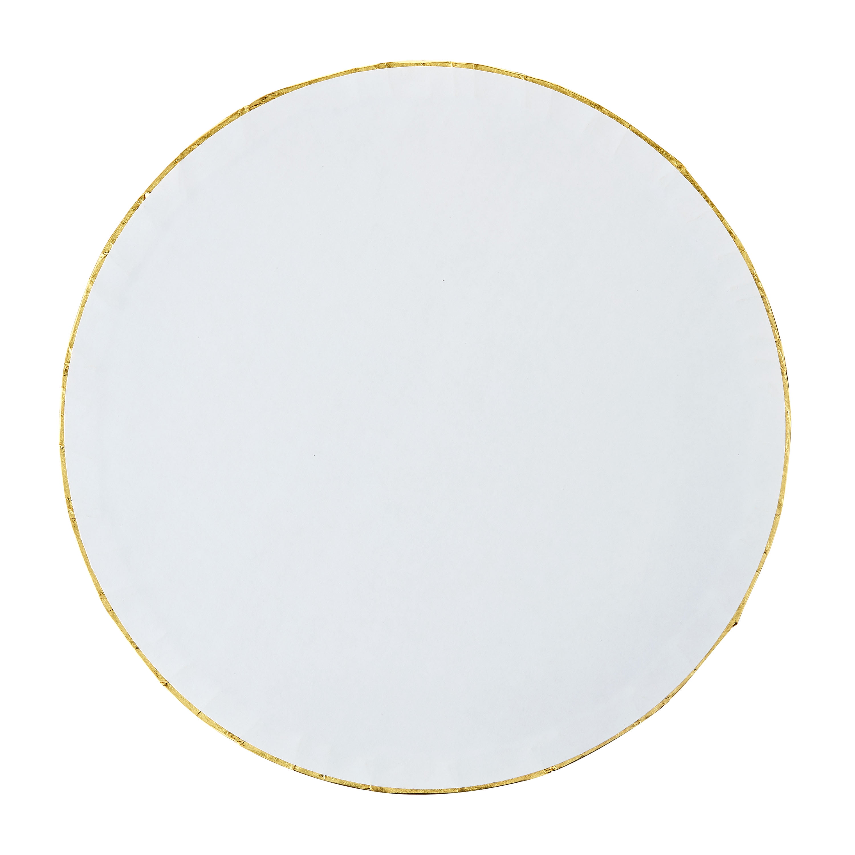 Way To Celebrate 14-Inch Gold Round Corrugated Cake Boards (2 Pack)