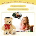 thumbnail image 6 of Tezituor 17.7'' Graduation Teddy Bear 2026 Stuffed Animal with Doctoral Cap and Sash Graduation Stuffed Bear Plush Toy, 6 of 6