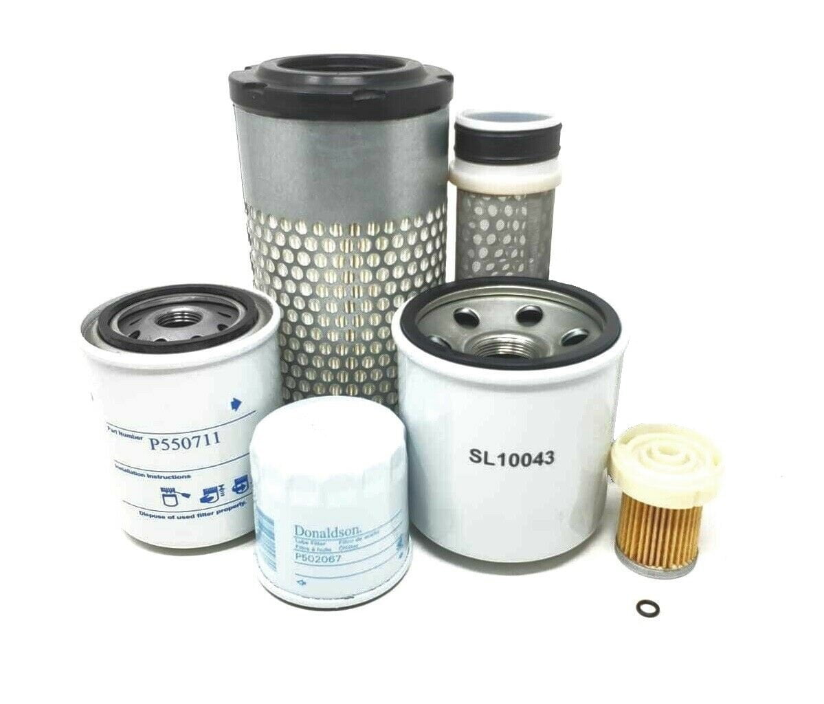 CFKIT Maintenance Filter Kit for/Kubota RTVX900 ( No HST )