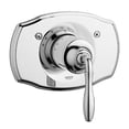 thumbnail image 1 of Grohe 19614000 Seabury Thermostat Trim With Lever Handle - Starlight Chrome, 1 of 1