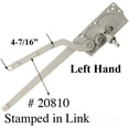 thumbnail image 3 of 4-7/16" Casement Window Dual Arm Operator Compatible with Marvin and Entrygard OEM Part #20810, 15 Series Dual Arm Window Crank TH 23076 Replacement, Left Hand, 3 of 3