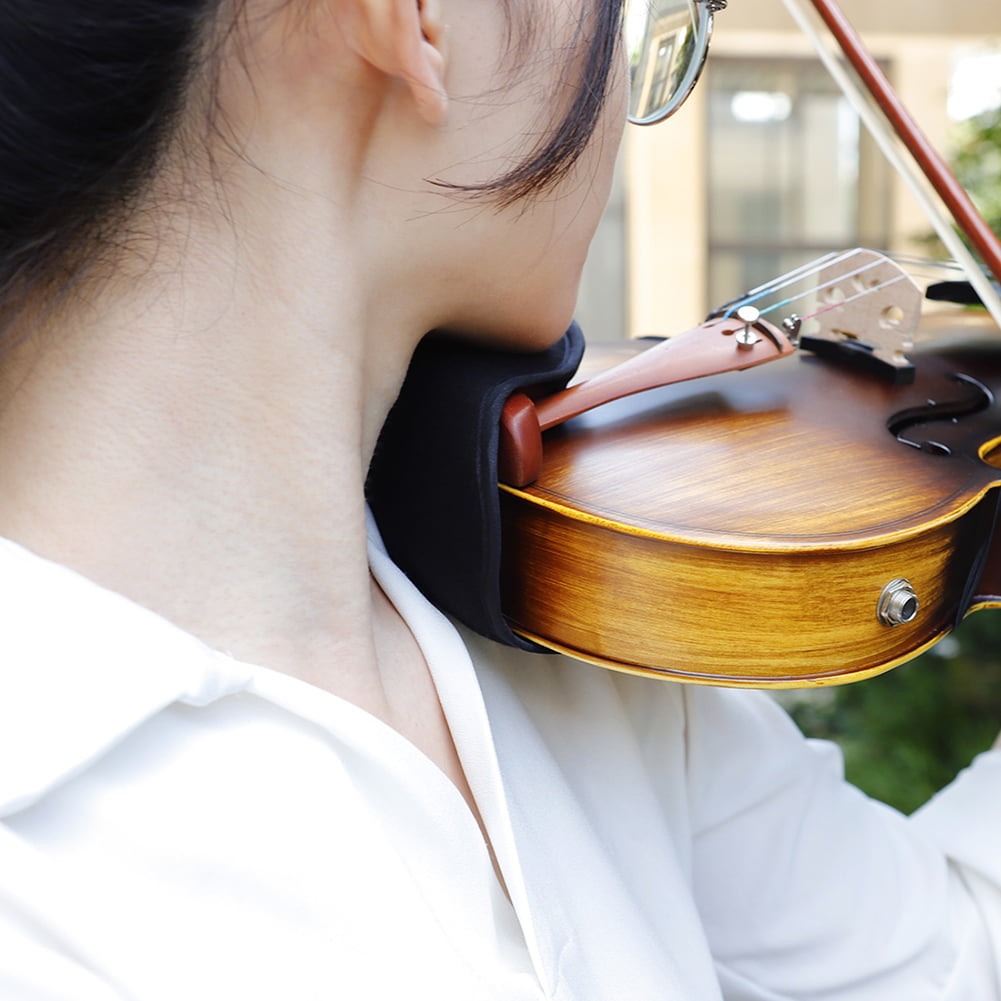 Cotton Violin Chin Resto Pad Violin supporto per 3/4 4/4 violino accories 