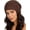 Coffee, variant on Crochet Hat for Women Cotton Slouchy Beanie Knitted Handmade Skull Cap for Summer Travel Daily Wear