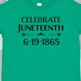 thumbnail image 4 of Inktastic Celebrate Juneteenth Boys or Girls Toddler T-Shirt, 4 of 5