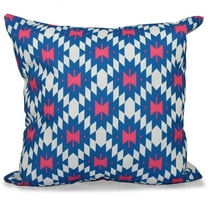 Simply Daisy 16" x 16" Antique Flowers Floral Print Pillow, White