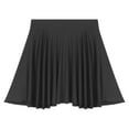 thumbnail image 2 of Kaerm Women's Athletic Stretchy Pleated Tennis Skirt Mini Skater Skirts for Running Golf Workout Black One Size, 2 of 7