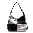 thumbnail image 1 of Bolso Mano Hombro Cuero PU Mujer Checke Color Axila Rojo, 1 of 9
