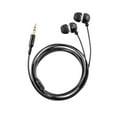 thumbnail image 2 of Gear Beast HPIE-STR-BLK GearBuds Noise Reducing Stereo In-Ear Headphones - Black, 2 of 4