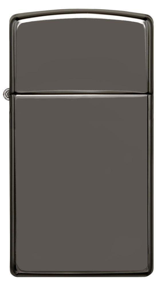 Zippo Slim Black Ice Pocket Lighter