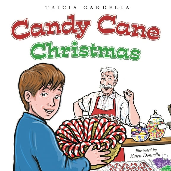 Candy Cane Christmas, (Paperback)