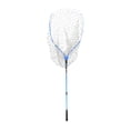 thumbnail image 1 of S SERENABLE Filet de Libération Pliant pour Hommes Femmes Extérieur Bleu Blanc, 1 of 9