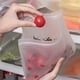 thumbnail image 5 of Bolsas Reutilizables Para Almacenar Alimentos, Bolsas De Conservación Selladas De EVA, Organización Del Refrigerador, Conservantes Para Frutas Y Verduras Frescas, Diseño a Prueba De Fugas, 5 of 8