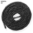 thumbnail image 3 of Philosophy Gym 40 Foot Exercise Battle Rope 2 Inch Diameter with Cover and Anchor Kit, 3 of 7