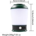 thumbnail image 3 of LED Rechargeable Camping Lantern, Portable Tent Light Flashlight with White Light/Warm White Light and Hook for Camping, Home Power Outage, Emergency, 3 of 4
