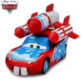 thumbnail image 2 of Disney-coches Pixar originales de juguete para niños, coche de dibujos animados, cohete, fuegos artificiales, McQueen, Mater, regalo de Navidad, 1:55, 2 of 5