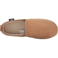 thumbnail image 2 of M&F Western Z5791808-08 Mens Fleece Lined Slip-On Slippers, Tan - Size 8, 2 of 3