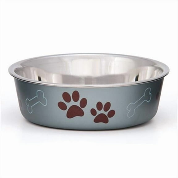 Loving Pets 430884 Met Bella Bowl Blubry Lg