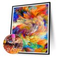 thumbnail image 1 of Cuadros Decorativos Rainbow Cloud 5D DIY Diamond Painting Kits Full Square Drill Wall Decor Crafts Likrtyny embutido en tela, 1 of 9