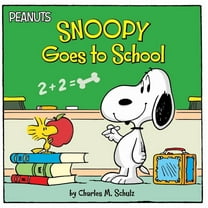 Peanuts Snoopy Goes to School, (Paperback)