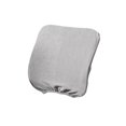 thumbnail image 2 of ziyahi Chair Cover Slipcover Stretch Seat Computer Protection Set Anti-Dirty Thicken Solid Business Home Wedding Universal Silver Gray/Backrest, 2 of 9