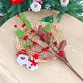 thumbnail image 4 of Seyotauo Christmas Berry Stems 31.4 Inch Artificial Berry Picks Xmas Holly Berry Branches for Christmas Tree Ornament Wreath Vase Floral Home DIY Crafts Holiday Decorations, 4 of 8