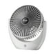 thumbnail image 1 of USB Desk Fan with Digital Display, 270° Oscillating Quiet Cooling Fan, Portable Clip on Fan for Office Desk Home Bedroom, Adjustable Speed Desktop Fan with Strong Airflow, 1 of 3