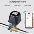 thumbnail image 3 of WiFi Smart Water Valve with Timer Water Auto Shutoff Valve Controller Home Automation Water Shut-Off Valve Compatible With , Application, 3 of 7