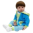 thumbnail image 1 of Muñeca Zimtown 24 en Vinilo Silicona Reborn Baby Realista Recién Nacido, 1 of 2