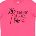 thumbnail image 4 of Inktastic Life is Better at the Lake Fishing Pole with Bobber Youth T-Shirt, 4 of 5