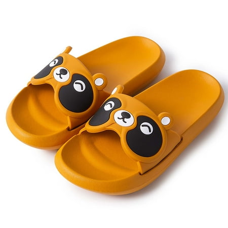 

60% Off Slipper Fesfesfes Toddler Kids Slipper Baby Girls And Boys Cute Indoor Shoes Home Non-slip Slippers Bathing Shoes