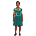 thumbnail image 2 of George Girls Velour Tutu Dress, Sizes 4-16, 2 of 5