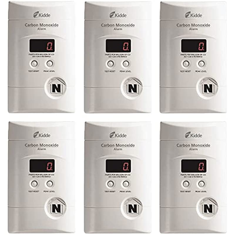 Kidde KNCOPP3 Nighthawk PlugIn Carbon Monoxide Alarm with Battery