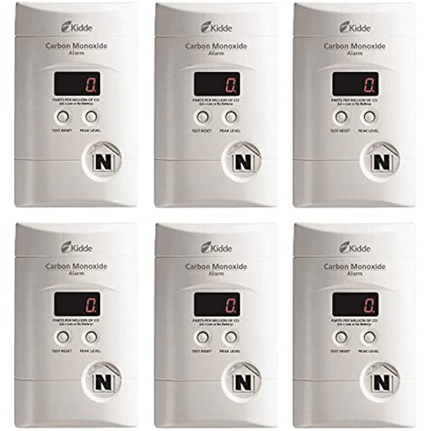 Kidde KNCOPP3 Nighthawk PlugIn Carbon Monoxide Alarm with Battery