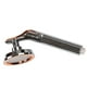 thumbnail image 3 of Cateissary Cabezal de ducha de alta presión Douchekop Home Hotel Baño Ahorro de agua Pulverizador de ducha potenciado de mano para baño Hotel Juegos de accesorios de baño oro plateado Cateissary HA9156-02B, 3 of 6