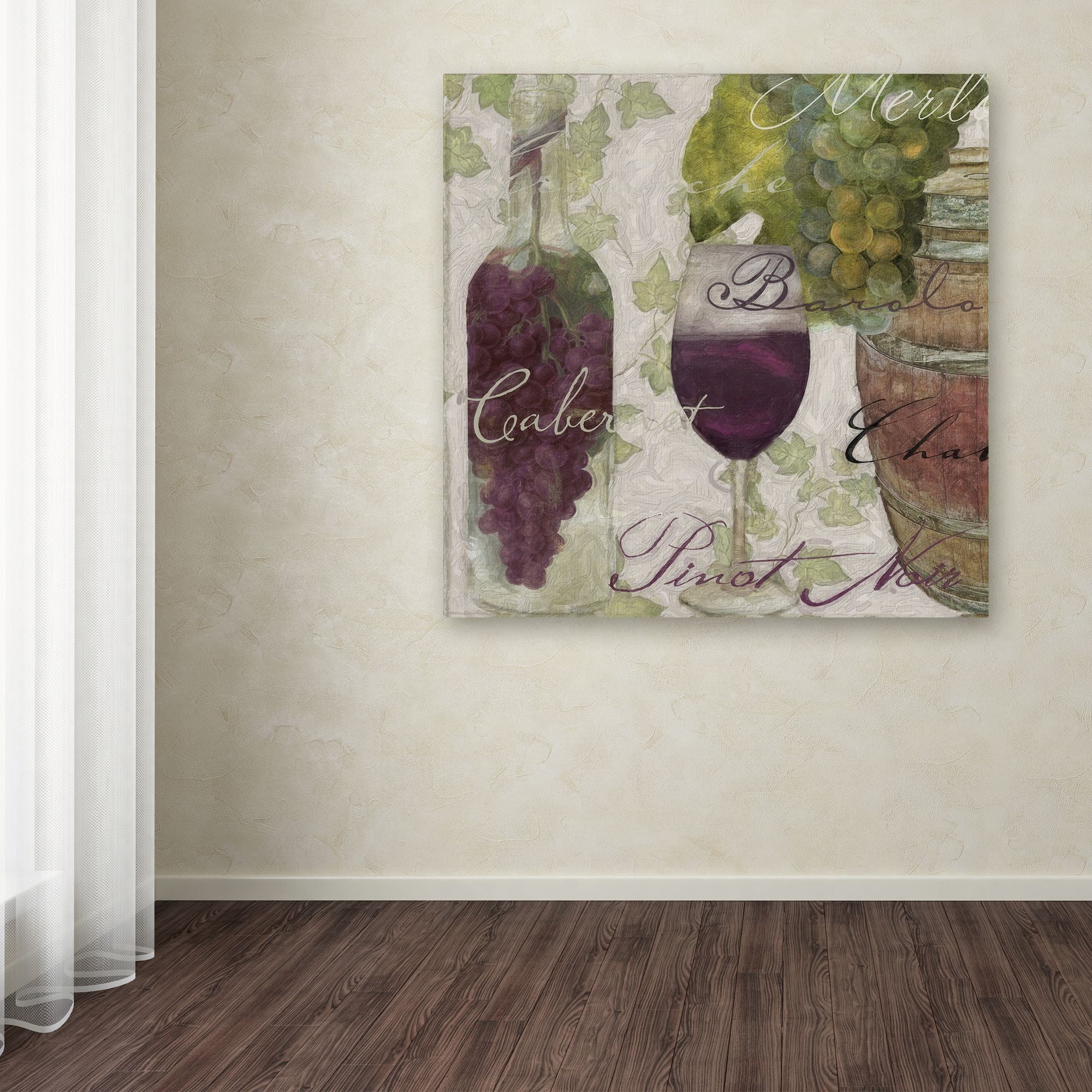 Trademark Fine Art "Wine Cellar I" Canvas Art by Color Bakery