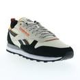 thumbnail image 2 of Reebok Adult Mens Classic Leather Lifestyle Sneakers, 2 of 8
