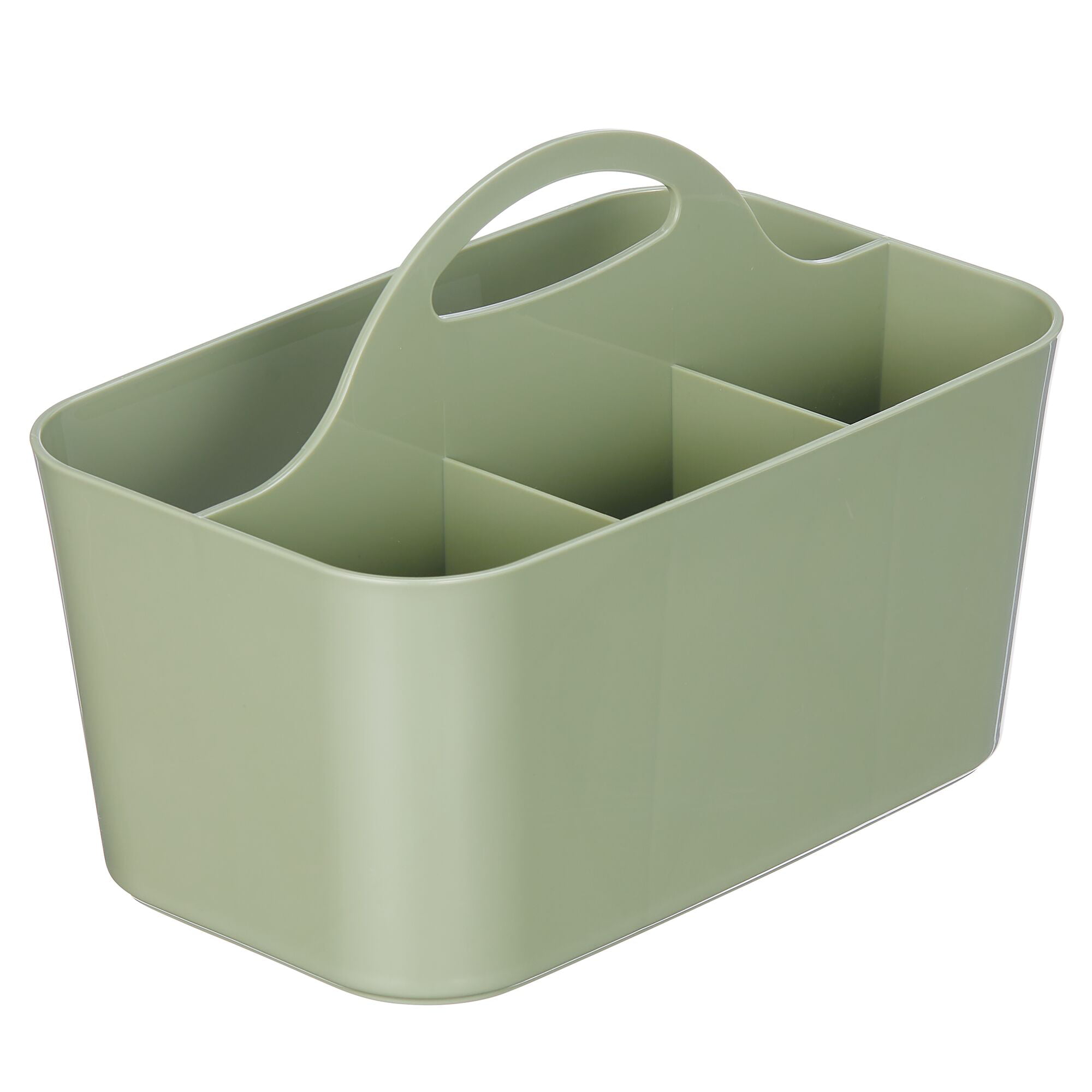 kamuavni Plastic Shower Caddy Basket with One Handle, Shower Caddy
