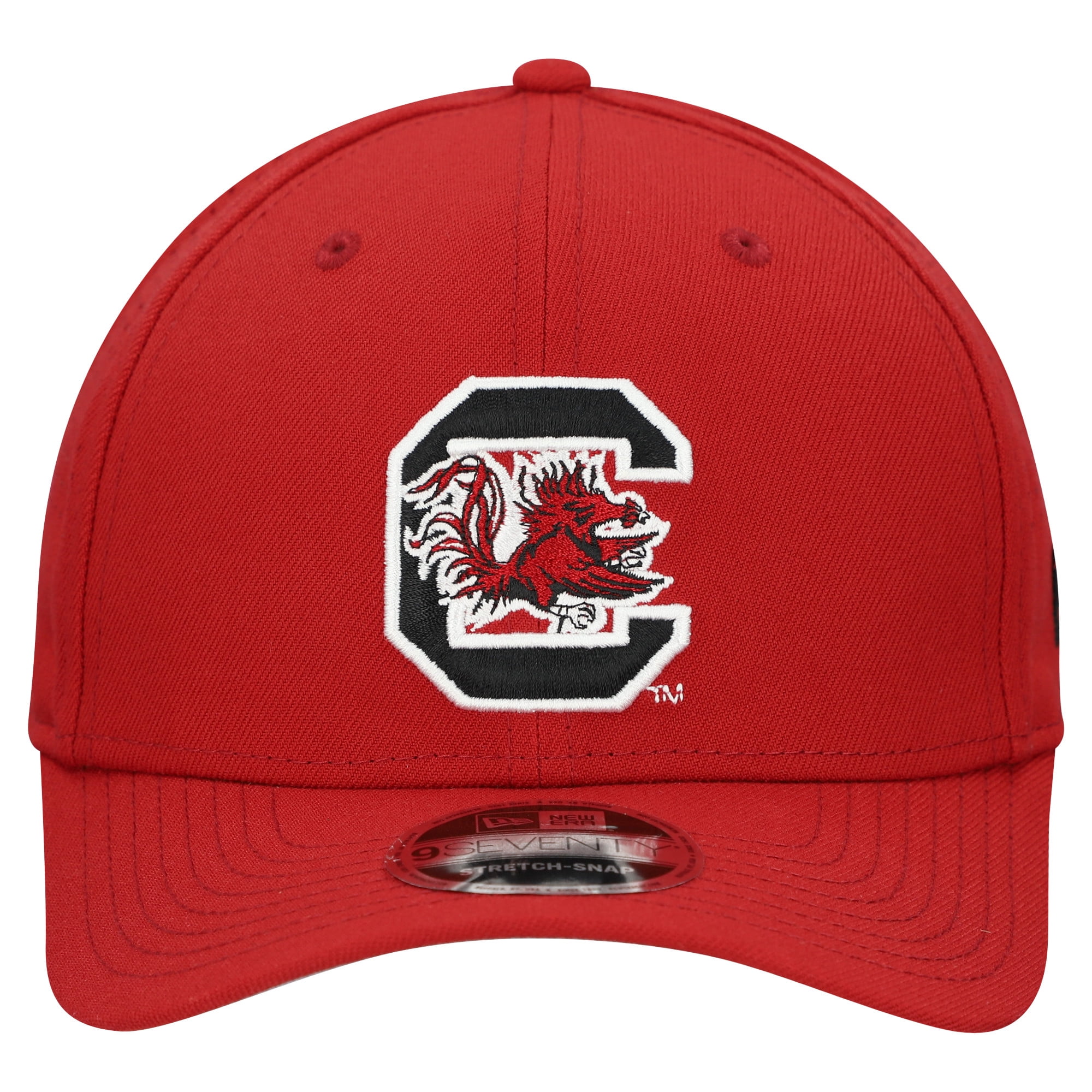 Men's New Era  Garnet South Carolina Gamecocks Team 9SEVENTY Adjustable Hat