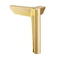 thumbnail image 2 of Patas de metal para muebles, accesorios para muebles, repuestos triangulares para muebles Oro 10cm, 2 of 9