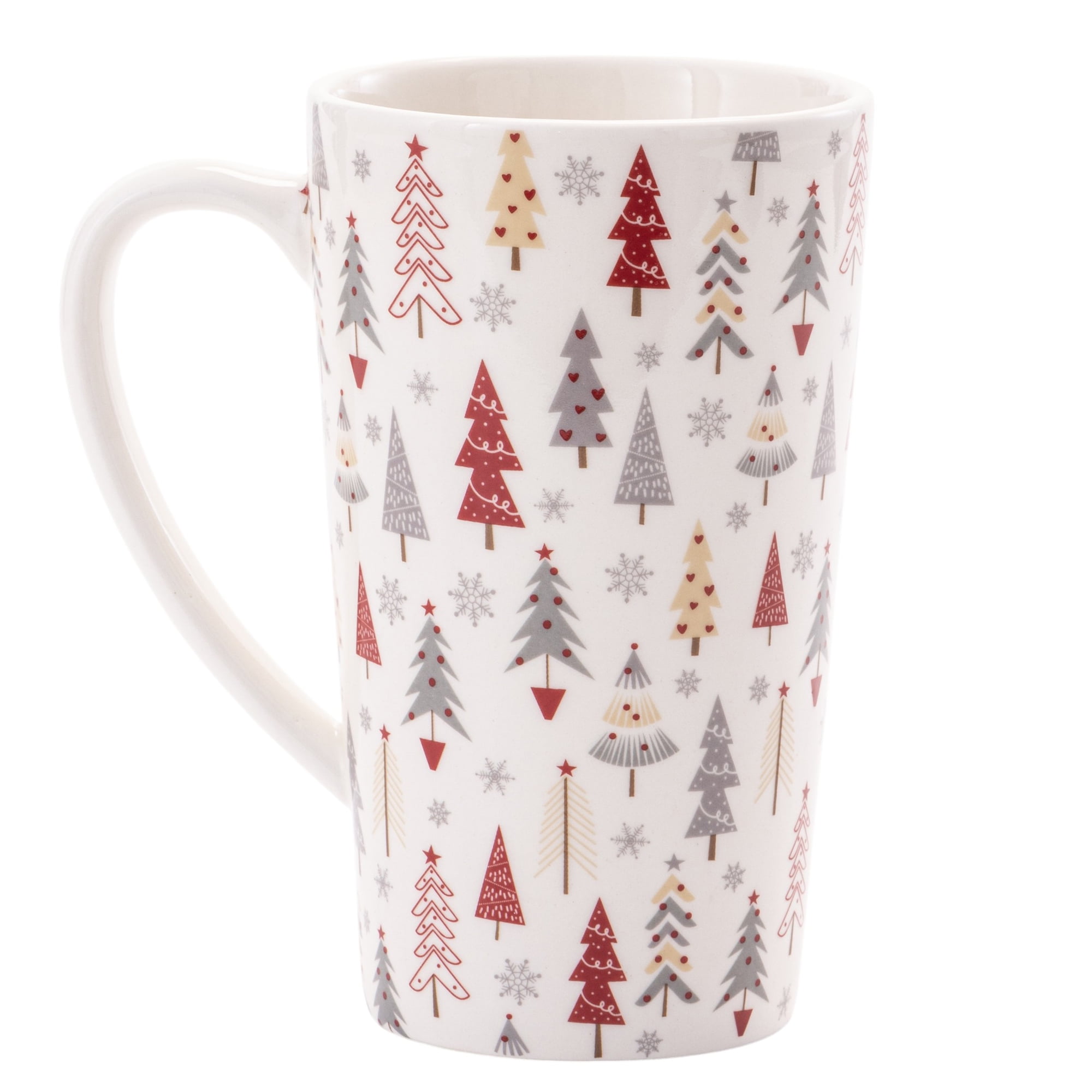 Holiday Time Decal Ceramic Mug, 17.5 oz, 1 Piece