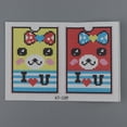 thumbnail image 4 of Rongfmy Printed Cross-Stitching Red brown bear, 4 of 9