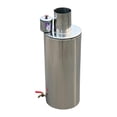thumbnail image 3 of DYNWAVECA Accessoires de Réservoir d'Eau pour Cuisinières Pièces Professionnelles pour Bois de Chauffage Robustes Remplacement Installation Facile Cheminée Chauffe-Eau Bouilloire 10cmx22cm, 3 of 10