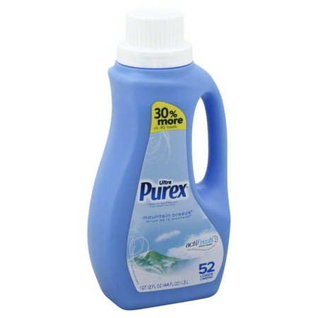 Ultra Purex Mountain Breeze Liquid Fabric Softener, 44 fl oz