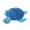 Blue, variant on Dog Chew Toy Turtle Shape Fetching Game for Aggressive Chewers Outdoor Training Toy Squeaky Fun Game