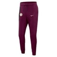 thumbnail image 2 of Men's Nike Burgundy Paris Saint-Germain 2024/25 Tech Fleece Jogger Pants, 2 of 3